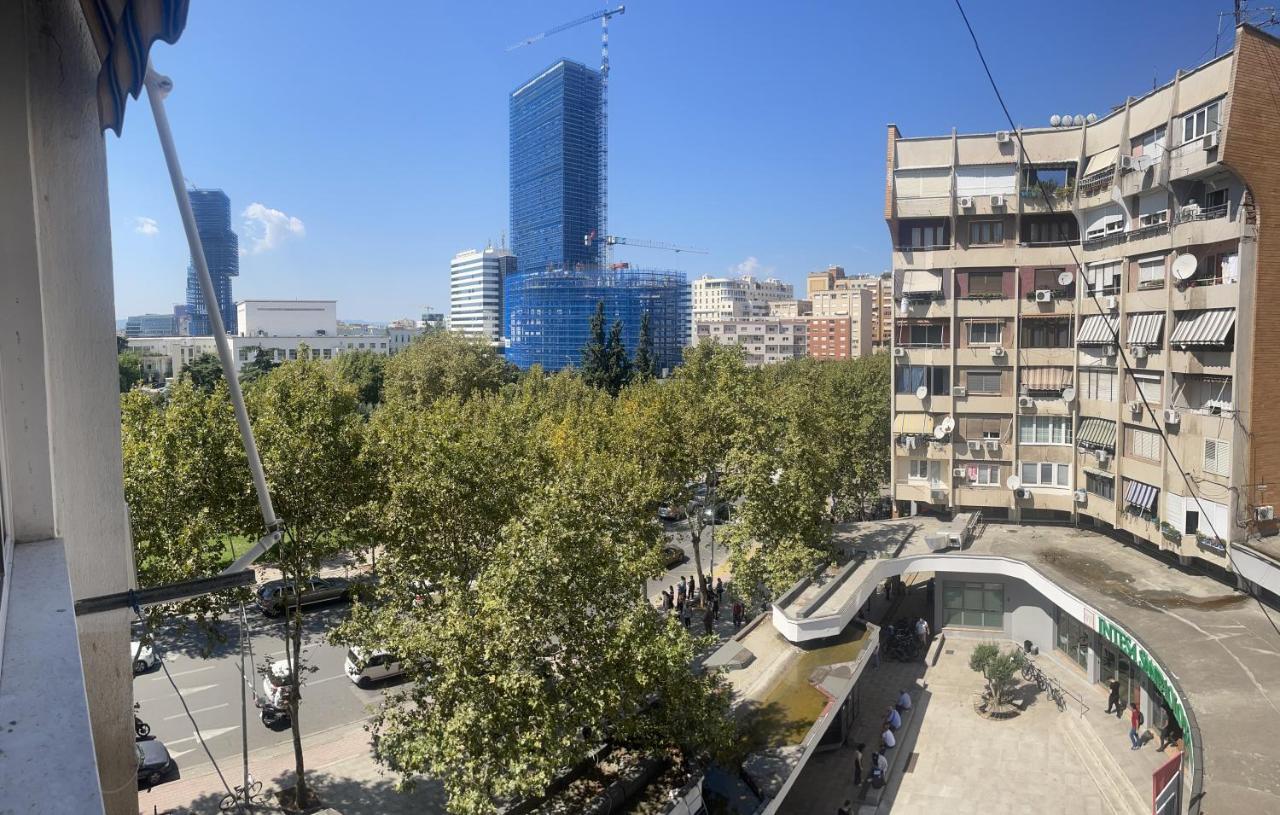 Apartment Centre View New Bazaar Tiranë Ngoại thất bức ảnh